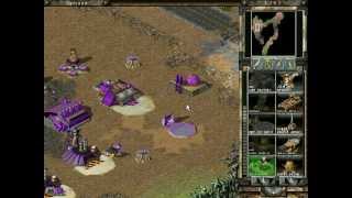 Command and Conquer Tiberian Sun Firestorm Skirmish Map Grand Canyon [upl. by Lyrac]