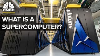 What Is A Supercomputer [upl. by Llennyl254]