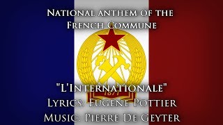 Anthem of the French Commune — quotLInternationalequot  Kaiserreich [upl. by Merc658]