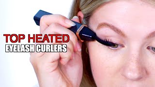 Top Heated EYELASH CURLERS [upl. by Loleta]