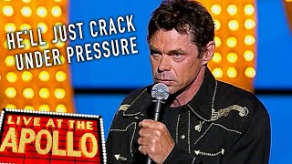 Tom Cruise Films Are All The Same  Rich Hall  Live At The Apollo  BBC Comedy Greats [upl. by Asina]