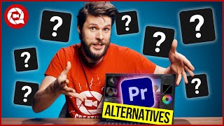 7 Adobe Premiere Pro ALTERNATIVES That are Absolutely FREE [upl. by Puduns846]