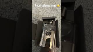 Gucci cologne asmr [upl. by Ahcsatan]