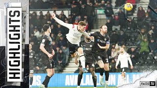 HIGHLIGHTS I Derby County v Burton Albion [upl. by Kaitlynn792]