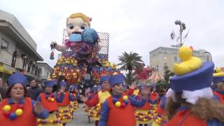 CARNEVALE DI VIAREGGIO IN TV [upl. by Assirok]