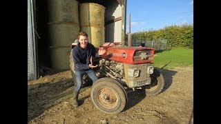 My Old Tractor MASSEY FERGUSON 135 [upl. by Anehsat21]