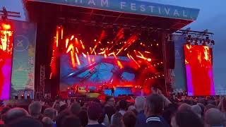 The Strokes live Lytham Festival [upl. by Ayouqat]