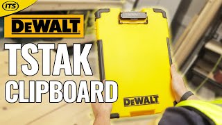 Dewalt TStak Clipboard DWST8237321  Quick Overview [upl. by Idoj453]