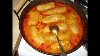 Голубцы из капусты с мясом и рисом Вот Что Нужно Добавлять в ГОЛУБЦЫ рецепт приготовления [upl. by Aihsenat675]