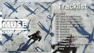 Full Album Muse  Absolution [upl. by Nolrac]