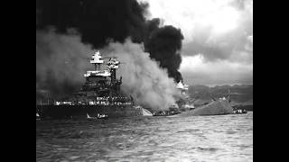 USS Oklahoma Survivor Walter Staff talks about escaping the ship [upl. by Omlesna]