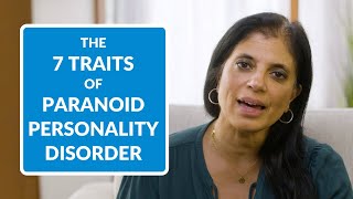 How to Spot the 7 Traits of Paranoid Personality Disorder [upl. by Haduj]