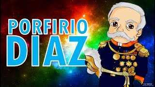 PORFIRIO DÍAZ  Biografía [upl. by Ahtibat822]