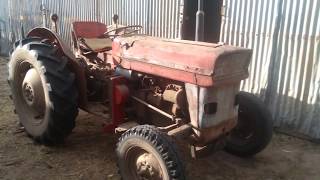 Massey Ferguson 135 restoration [upl. by Ivette662]