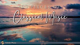 100 Pieces of Classical Music [upl. by Huey]