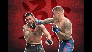 Dustin Poirier has beautiful striking [upl. by Cowie]