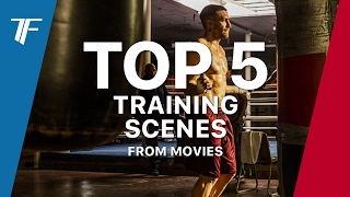 TOP 5 TRAINING SCENES FROM MOVIES [upl. by Aynna]