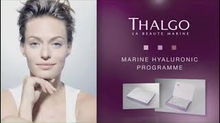 Thalgo Hyaluronic program [upl. by Ibba]