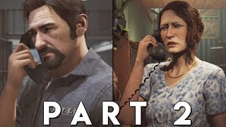 A WAY OUT Walkthrough Gameplay Part 7  ROBBERY PS4 Pro [upl. by Agrippina]