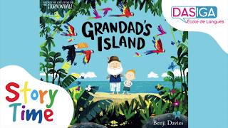 Story Time  Grandads Island [upl. by Deny224]