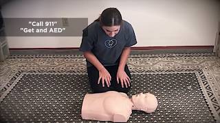 CPR AED amp First Aid Training Webinar 2025 Free CPR Certification [upl. by Guntar]