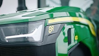 John Deere  The new 8R Series  Beauty video [upl. by Akkimat]