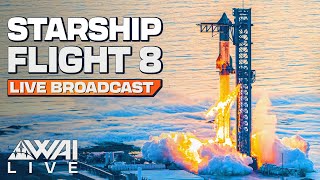 SCRUB SpaceX Starship Flight 8 LIVE from Starbase TX [upl. by Dazhehs]