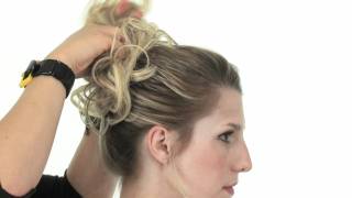 4 Ways to Wear the Messy Bun Hairstyle  Stylemaker by POP [upl. by Elrak]