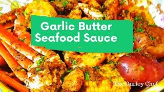 Seafood Boil Garlic Butter Sauce [upl. by Nassah]