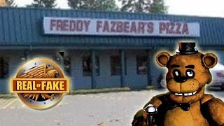 FREDDY FAZBEARS Pizza Place real or fake [upl. by Iolenta]