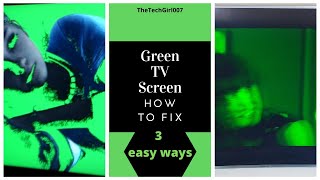 How to fix green screen on Samsung smart TV [upl. by Rafaellle]