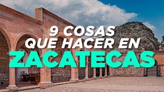 Zacatecas 9 cosas que hacer [upl. by Sims532]