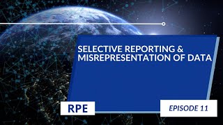 Selective Reporting amp Misrepresentation of Data  Episode 11  Research Ethics [upl. by Olonam]