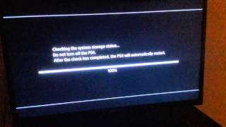 How To Fix PS4 Blinking Blue Light [upl. by Kyd]