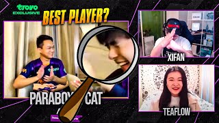 Nova Paraboy amp Cat Interview CHAMPION OF THE WORLDPMGC  PUBG MOBILE [upl. by Anaugahs]