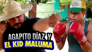 Agapito Diaz y el Kid Maluma [upl. by Layap630]