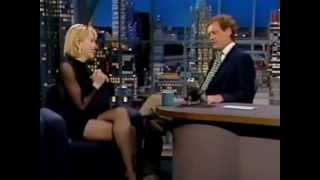 Sharon Stone on Late Night 1993 [upl. by Yewed856]