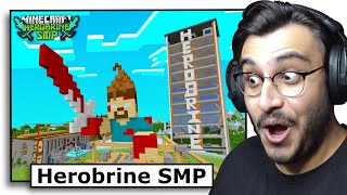 I MISS HEROBRINE SMP [upl. by Annairdua]