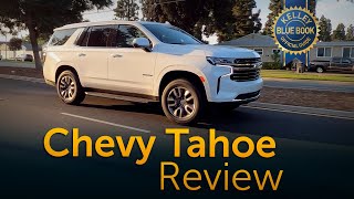 2021 Chevrolet Tahoe  Review amp Road Test [upl. by Lauralee]