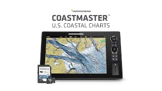 CoastMaster™ US Coastal Chart by Humminbird® [upl. by Ailyn]