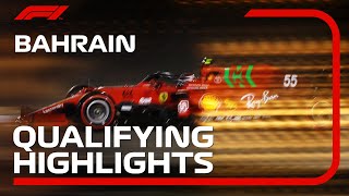 Qualifying Highlights 2021 Bahrain Grand Prix [upl. by Wendeline926]