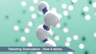 Tableting Granulation  How it works [upl. by Helfand]