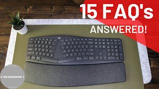 Logitech ERGO K860  Keyboard FAQs [upl. by Fishman539]