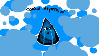 Geometry Dash  Conical Depression Verified Live [upl. by Samot]