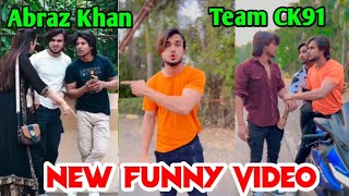 Abraz Khan New Comedy Video  Abraz Khan and Mujassim Khan New Funny Video  Part 366 [upl. by Divadnoj]