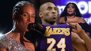 All the Kobe Bryant Tributes From the 2020 GRAMMYs [upl. by Mamie447]