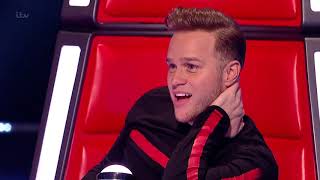 Troublemaker Best Olly Murs Moments The Voice UK 2018 [upl. by Adnih]