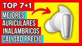 MEJORES AURICULARES INALAMBRICOS CALIDAD PRECIO  Audifonos BLUETOOTH Calidad Precio [upl. by Ulrick968]