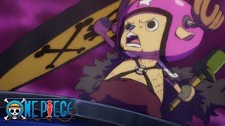 Chopper vs Big Mom  One Piece [upl. by Ellenyl]