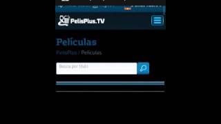 Ve tus películas preferidas gratis PELISPLUSTV [upl. by Hauger776]